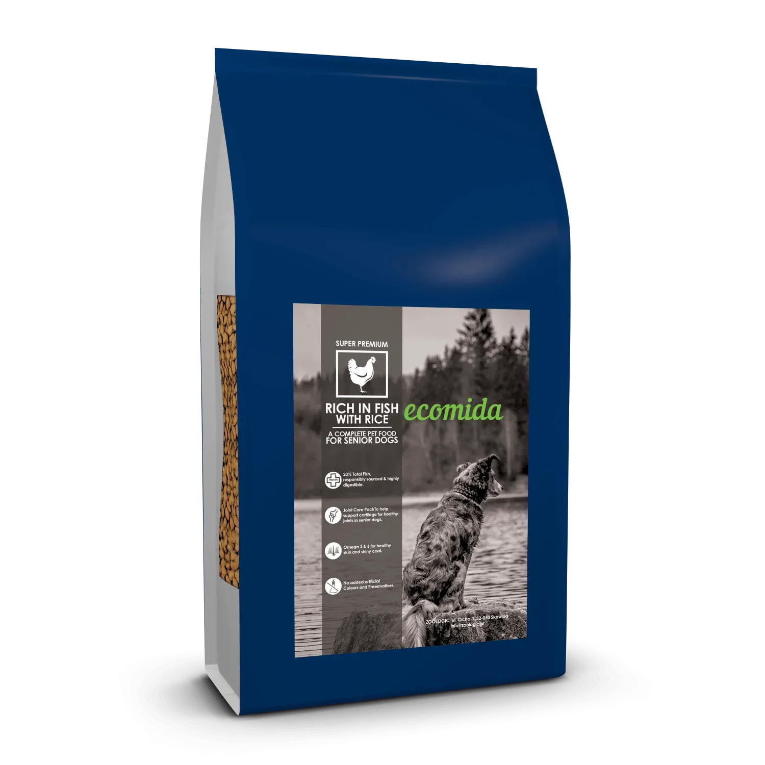 Ecomida Super Premium Light/Senior 10 kg