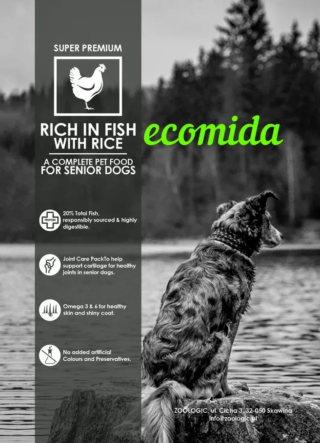 Ecomida Super Premium Light/Senior 10 kg - Image 2