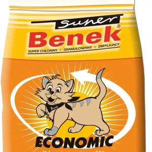 Economic Żwirek dla Kota Super Benek Bentonitowy Ekonomiczny