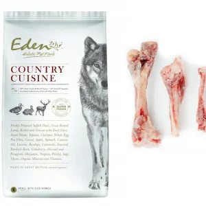 Eden Country Cuisine S rasy małe 2 kg + Kość Prosciutto Gratis