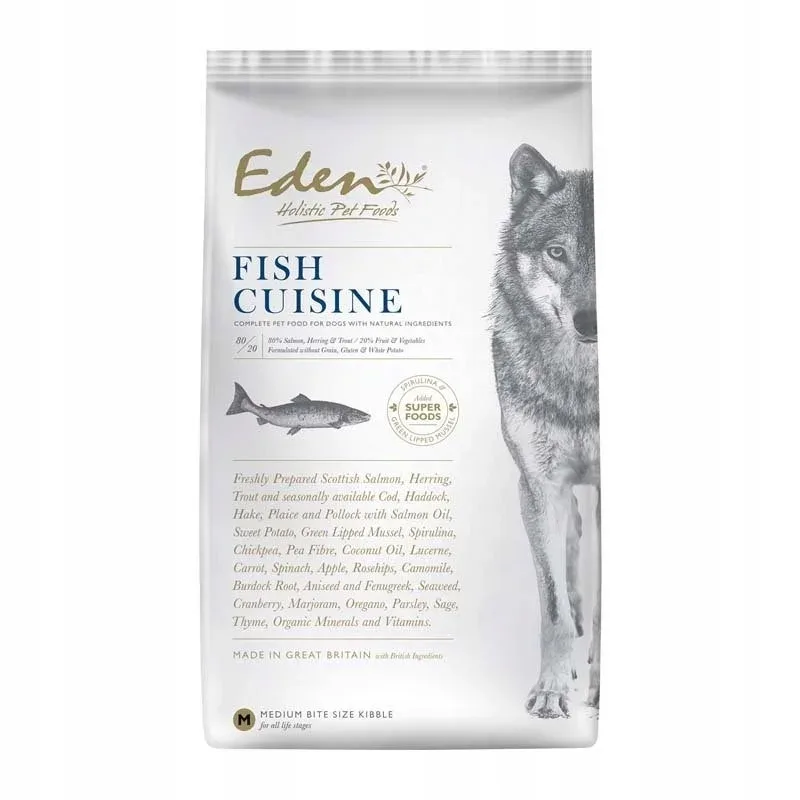 Eden Fish Cuisine M Rasy Średnie i Duże 6 kg