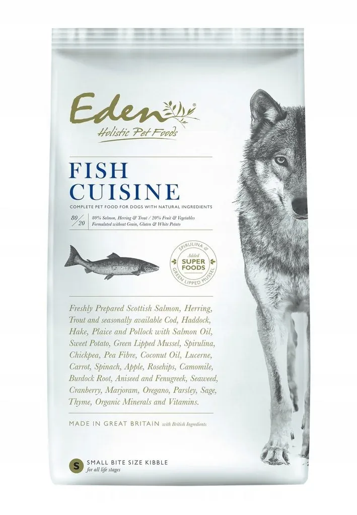 Eden Fish Cuisine S rasy małe 6 kg - Image 2