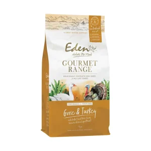 Eden Gourmet Gęś i Indyk – Karma sucha dla psa