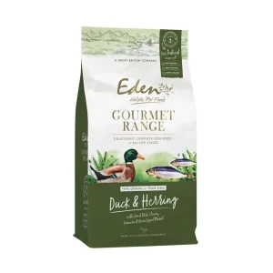 Eden Gourmet Kaczka i Śledź – Karma sucha