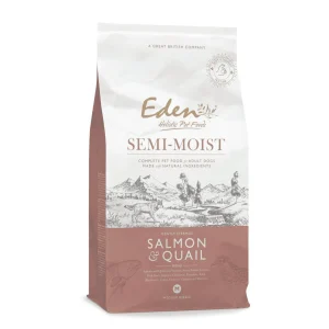 Eden Salmon&Quail Karma Półwilgotna M