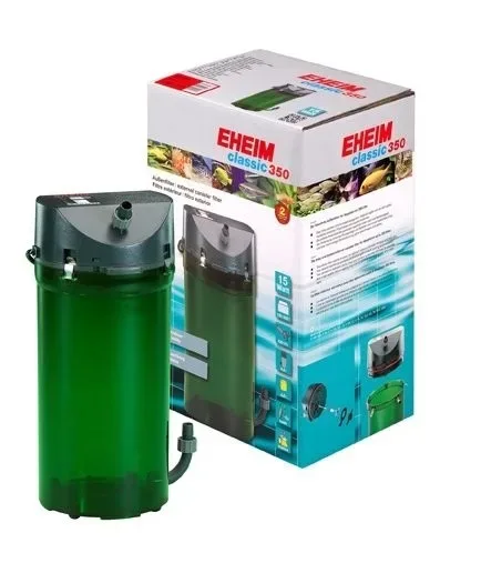 EHEIM Classic 350 (2215) z zaworami i zestawem wkładów