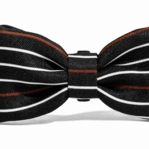 Elegancka muszka dla psa o minimalistycznym wzorze Patagonia – L