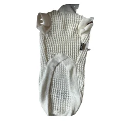 Elegancki miękki sweter w kolorze ecru dla psa XL