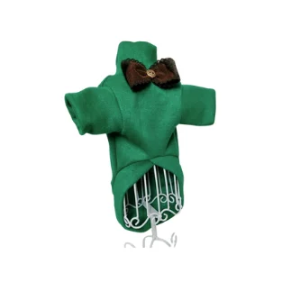 Elegancki zielony sweter dla psa S - Image 2
