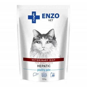 ENZO VET Hepatic na wątrobę drób-pasztet dla kotów 100g