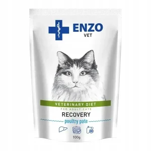 Enzo Vet Recovery Pasztet z Drobiu 100g – karma dla kotów rekonwalescencja