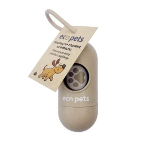 Etui Na Worki Na Odchody Dla Psa – Eco Pets + 1 Rolka Woreczków