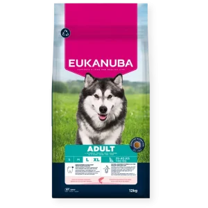 Eukanuba Adult Large Salmon&Barley 12kg
