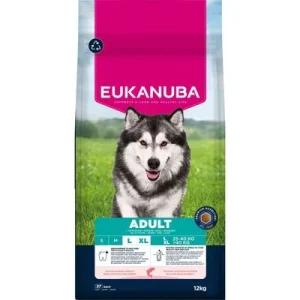 Eukanuba Premium Nutrition Adult Large & Giant Breed, łosoś ► Zamów teraz ✔
