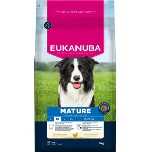 Eukanuba Premium Nutrition Mature Medium Breed, kurczak