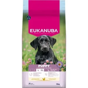 Eukanuba Premium Nutrition Puppy Large & Giant Breed, kurczak ► Zamów teraz ✔