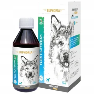 Euphoria Flex Platinum Preparat na stawy i kości dla psa 250ml