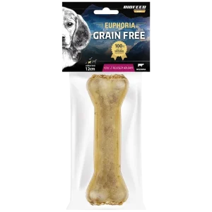 Euphoria Premium Bezzbożowa kość dla psa z penisem, żwaczem i wołowiną 12cm