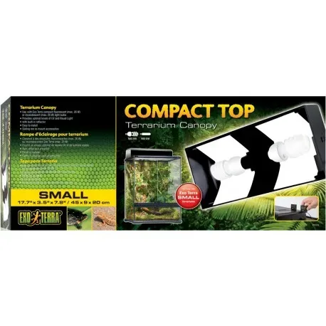 Exo Terra Compact Top Small (pokrywa z oprawą na żarówkę) - Image 2
