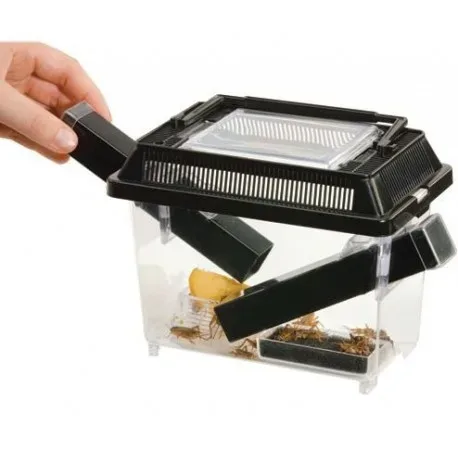 Exo Terra Cricket Pen S Terrarium na karmówkę (18x14x11cm) - Image 2