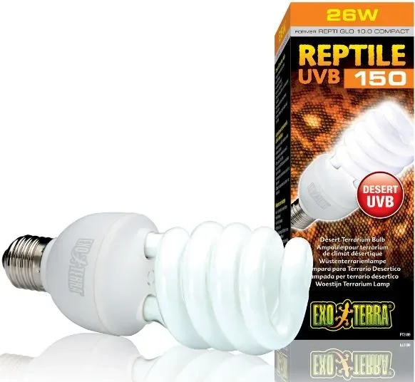 Exo Terra Desert Żarówka 10.0 UVB 25W