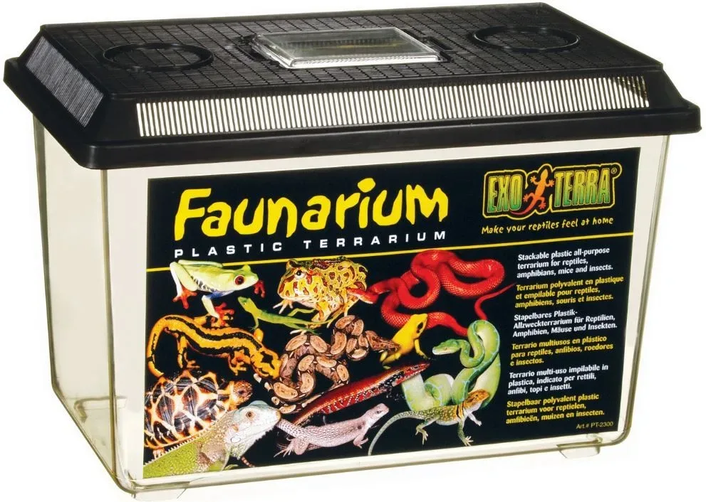 Exo Terra Faunarium-Terrarium Large (37x22x24.5cm)