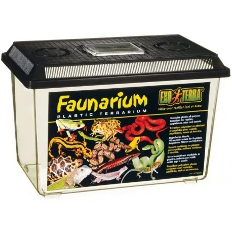 Exo Terra Faunarium-Terrarium Large (37x22x24.5cm) - Image 2