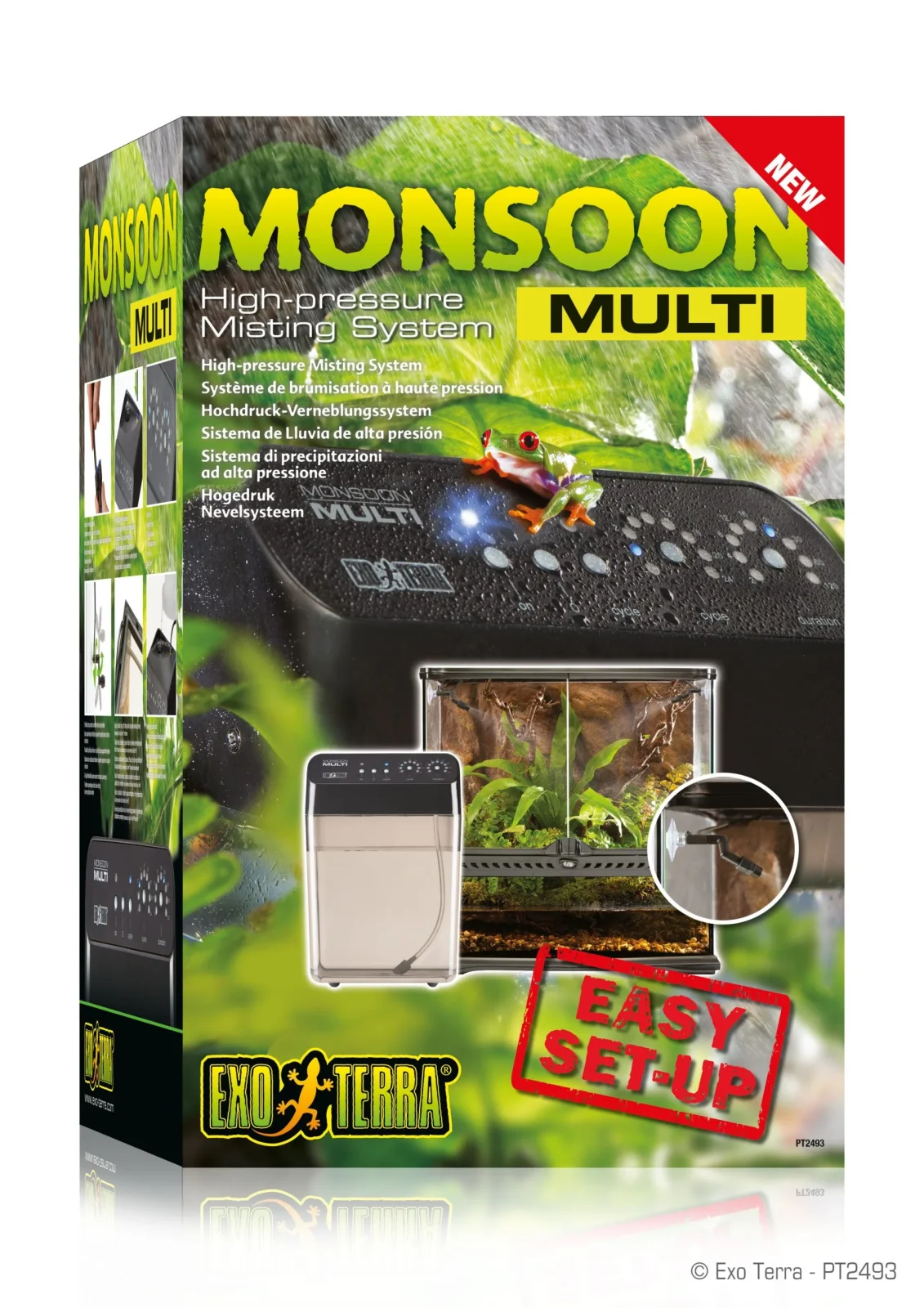 Exo Terra Monsoon Multi – zraszacz automatyczny 8l