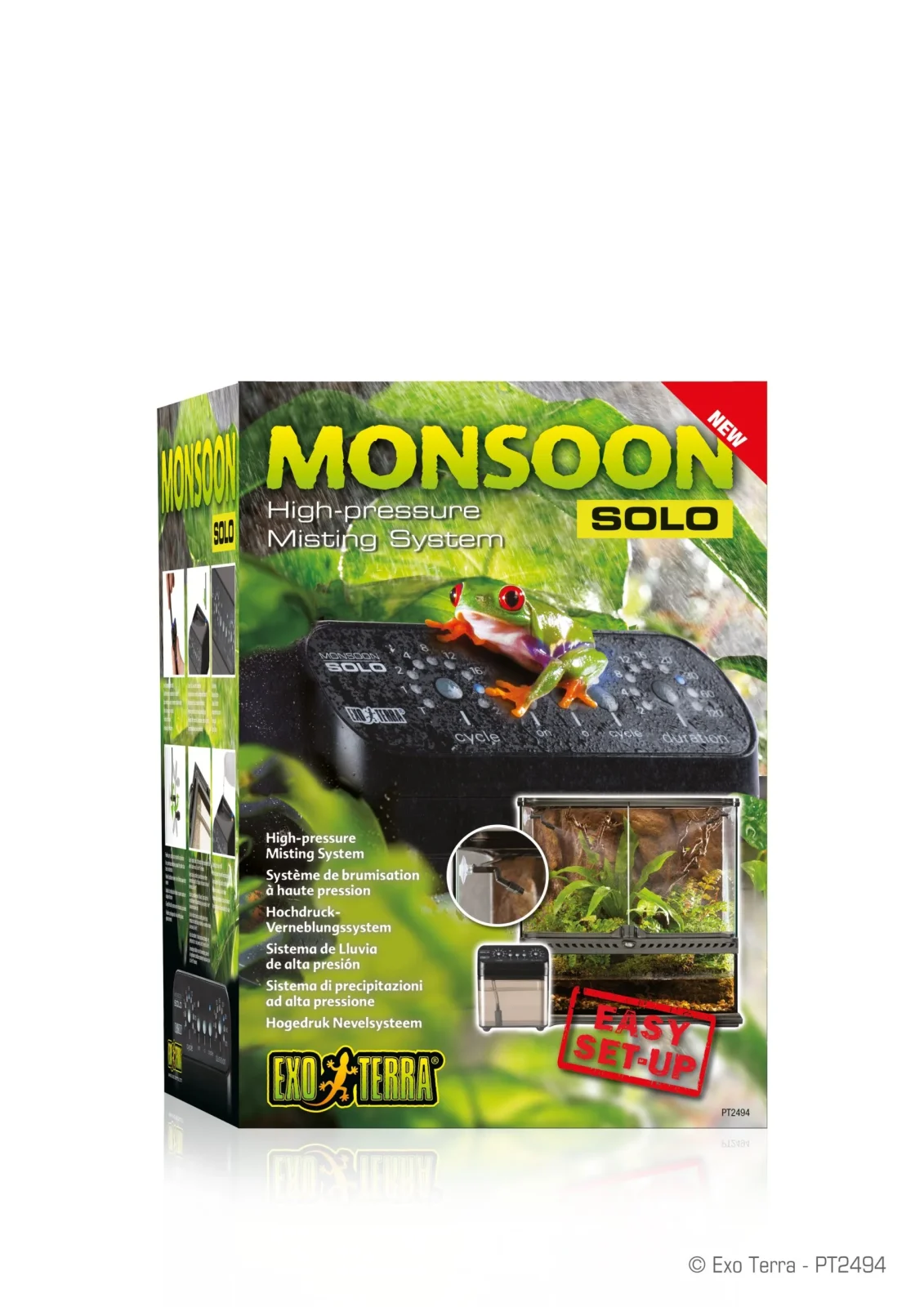 Exo Terra Monsoon Solo – zraszacz automatyczny 1,5l