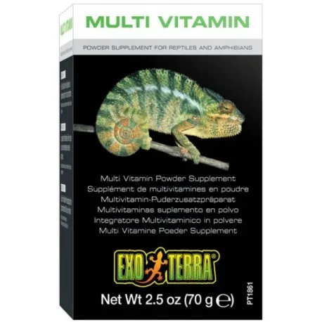 Exo Terra Multi Vitamin 70g – witaminy dla gadów i płazów - Image 2