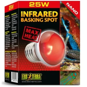 EXO TERRA Żarówka Infrared Basking Spot, NANO, 25W