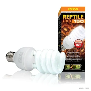 EXO TERRA żarówka reptile UVB 150 25 W