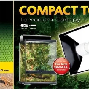 EXOTERRA Oprawa oświetleniowa Compact Top S 45 x 9 x 20 cm