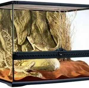 EXOTERRA Terrarium szklane MEDIUM 60x45x45cm