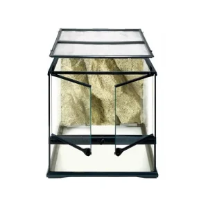 EXOTERRA Terrarium szklane SMALL, 45x45x45cm