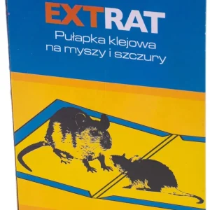 Extrat Pułapka klejowa XL na myszy i szczury z wabikiem 31 x 21 cm