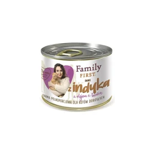 Family First Puszka dla kota Danie z Indyka 200g
