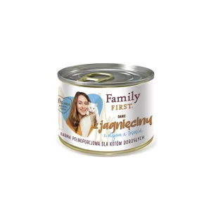 Family First Puszka dla kota Danie z Jagnięciną 200 g