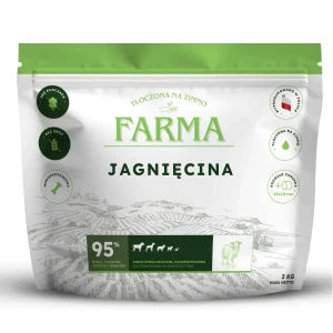Farma – Jagnięcina Hipoalergiczna Tłoczona na Zimno