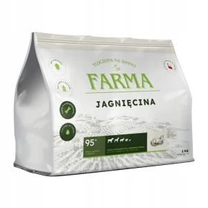 Farma Jagnięcina karma Hipoalergiczna dla psa Tłoczona na Zimno 2 kg