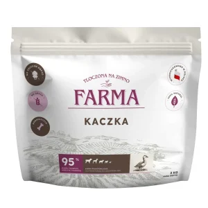 Farma – Kaczka Hipoalergiczna Tłoczona na zimno