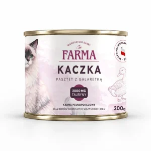 Farma Kaczka – karma mokra dla kota