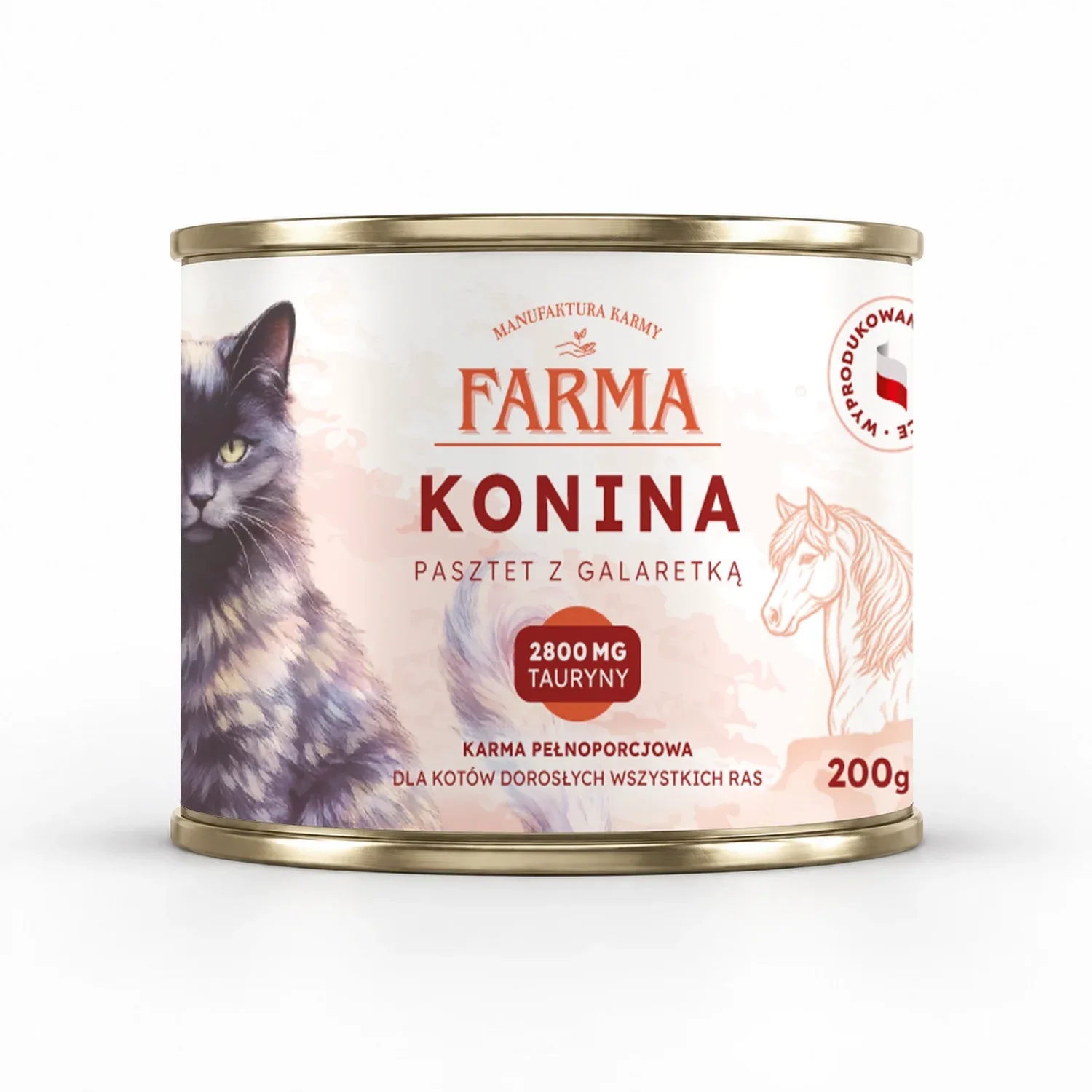Farma Konina – karma mokra dla kota