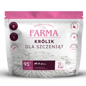 Farma – Królik Dla Szczeniąt Hipoalergiczna Tłoczona na zimno