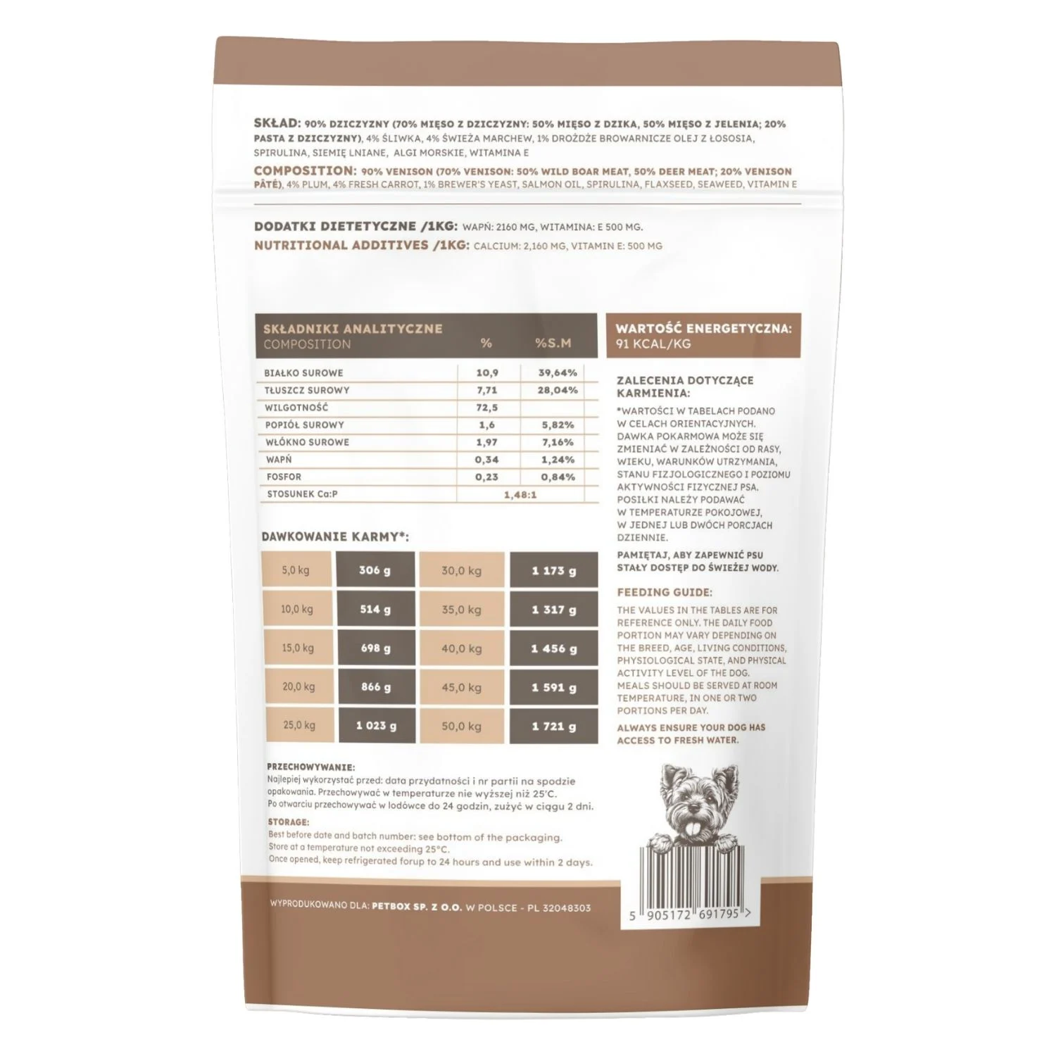 FARMA Manufaktura Dziczyzna 500g – Saszetka - Image 2