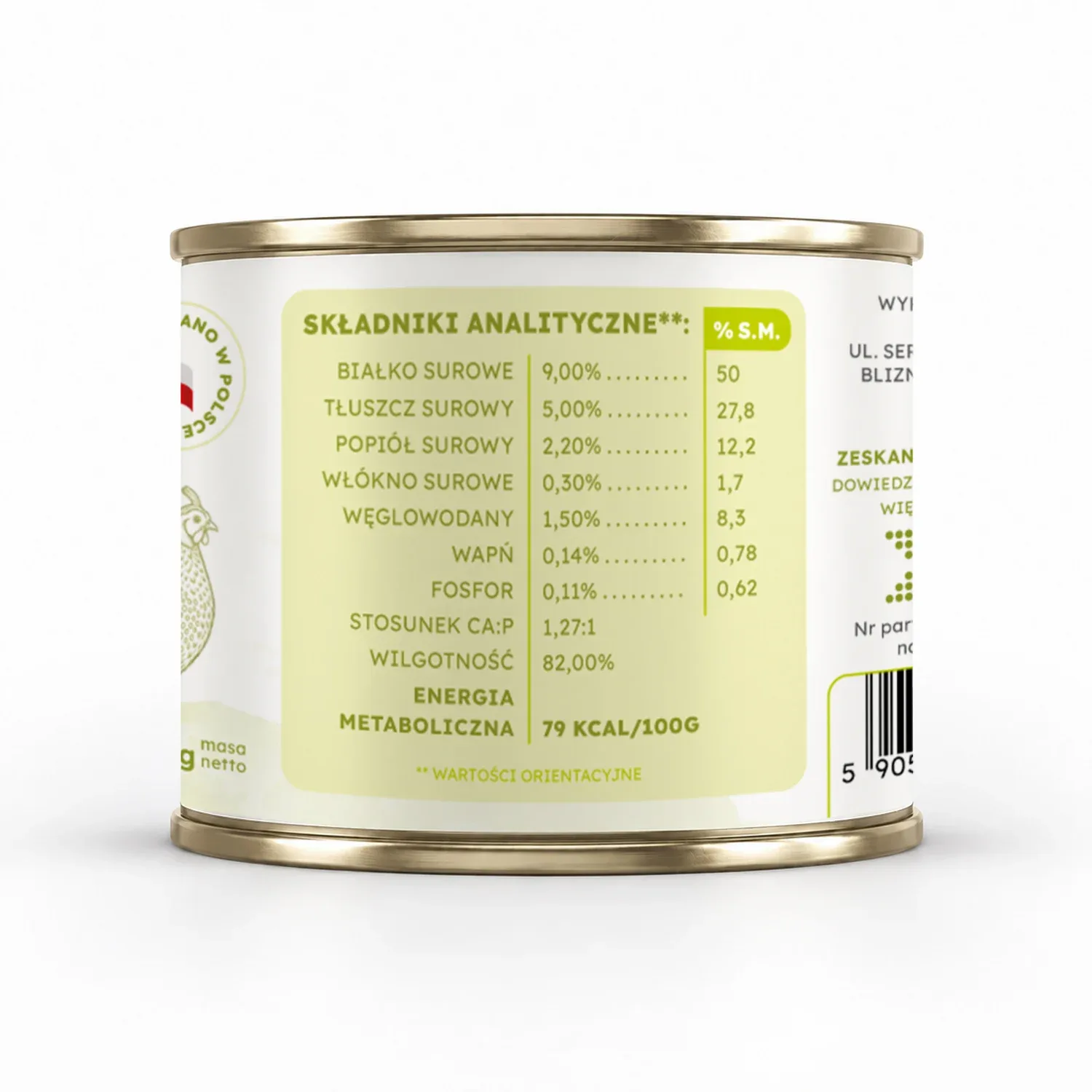 Farma Perliczka – karma mokra dla kota - Image 2