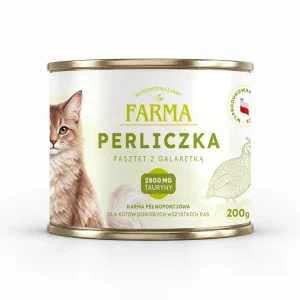 Farma Perliczka – karma mokra dla kota