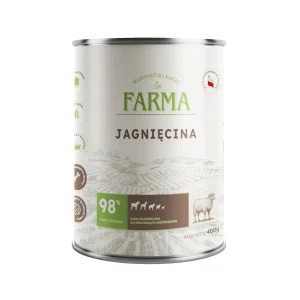FARMA Select Jagnięcina 400g – Karma mokra dla psa