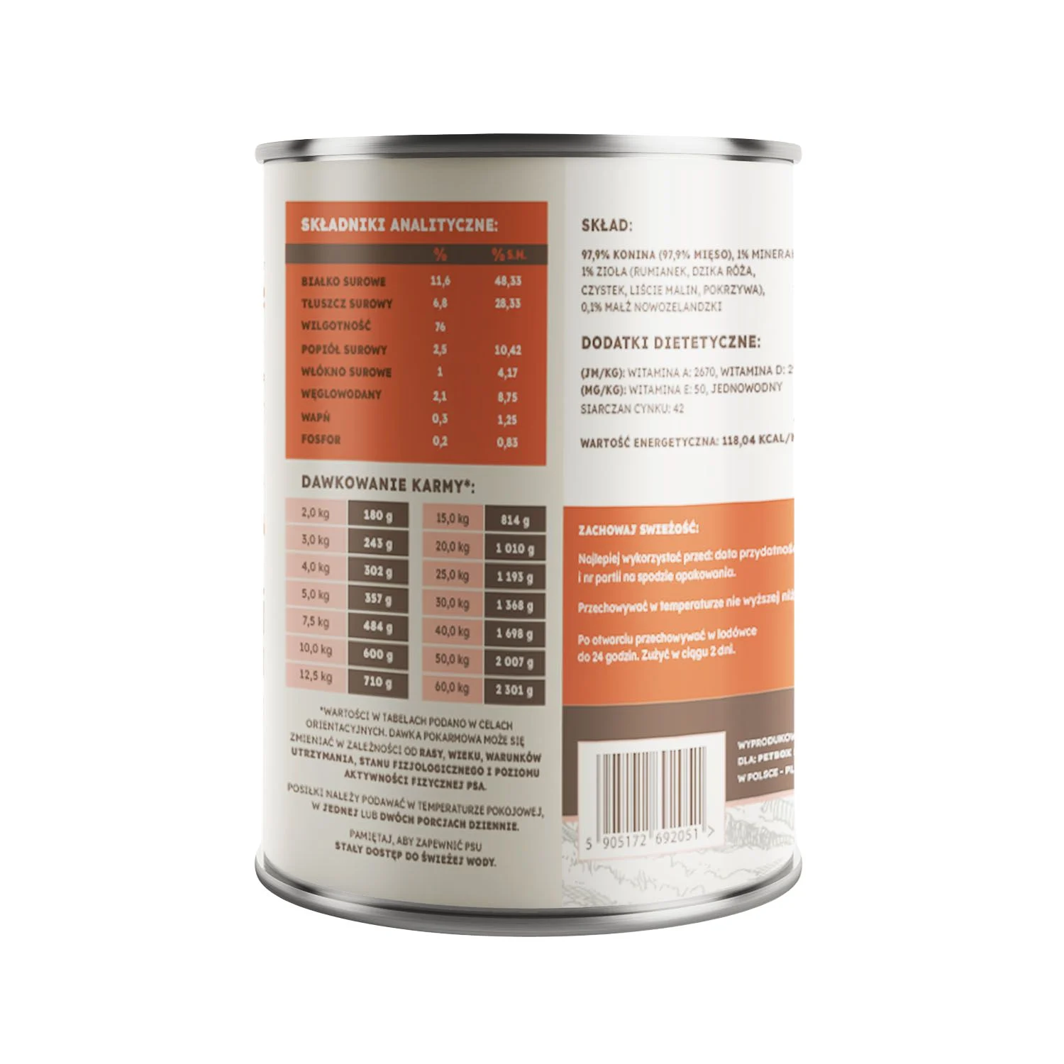 FARMA Select Konina 400g – Karma mokra dla psa - Image 2
