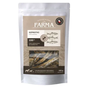 Farma Suszone Szprotki 100g